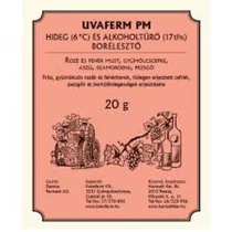 BORÉLESZTŐ UVAFERM PM 20 G