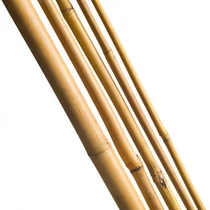 Bambusz növénytámasz 3 db, d16-18mm 210 cm natur