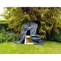 Barbecue takaró 128x80x253 cm