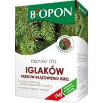 Biopon 3 kg tűlevelű barnulás elleni növénytáp