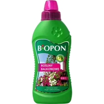 Biopon  balkonnövények tápoldat 0,5l