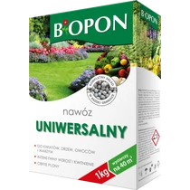Biopon univerzális kerti növénytáp 1 kg