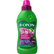 Biopon virágzó növény tápoldat 1 l