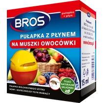 Bros Gyümölcslégy csapda+csalétek