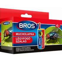 Bros Légyfogó szalag 4 db,csomag