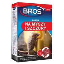 Bros Paraffinos rágcsálóirtó kocka 100 gr