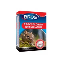 Bros rágcsálóírtó granulátum 140g 29ppm