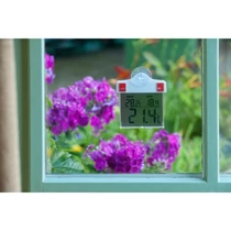 Digitális thermometer ablakba                                                                 