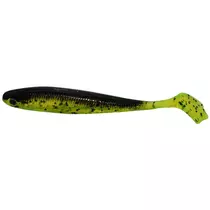 Ducking Killer gumihal halas aromával 9 cm fekete zöld 5 db