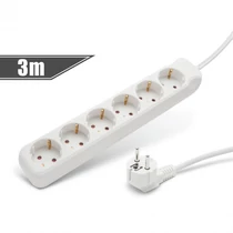 ELEKTROMOS ELOSZTÓ 6-OS 3M