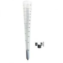Esőszintmérő, aluminium 160ml,30,5x4cm