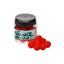 Fanati-X Mini Pop Up horogcsali 10 mm eper 25 g
