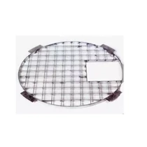 Fedőlap kerek acél 81 cm