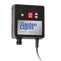 Garden Lights Programozható alkonykapcsoló időzítővel