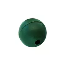 Gumigolyó ütköző 8 mm matt zöld 12 db