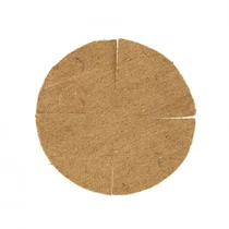 Hold alakú lapos kókuszbélés,átm:45cm (30-ös kosárhoz)