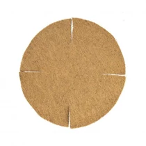 Hold alakú lapos kókuszbélés,átm:60cm (40-ös kosárhoz)