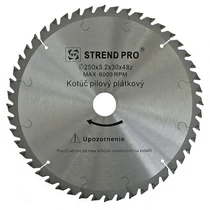 KÖRFŰRÉSZ LAP KEMÉNYFÉMLAPKÁS 250 X 3,2 X 30 32Z