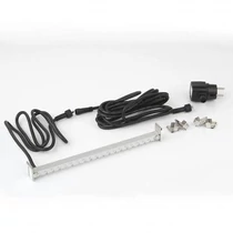 Led fénysor 30cm, fehér, 20 led