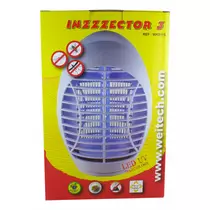 Légy és szúnyog csapda - LED UV technilógia, 30 m2-re