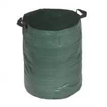 Lombgyűjtő zsák 120l, zöld, 60x50cm