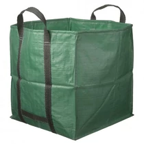 Lombgyűjtő zsák 325l zöld, 68x68x70cm, 170g/m2                 