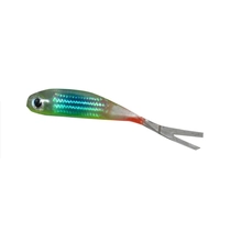 Offspring Tail Killer gumihal halas aromával 5 cm kék piros 5 db