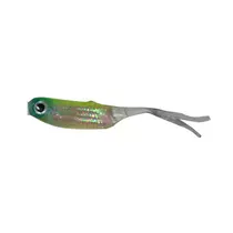 Offspring Tail Killer gumihal halas aromával 5 cm zöld 5 db