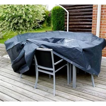 RIMINI Kerti asztal takaró 90x205 cm, zöld