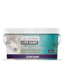 ReeFlowers - Caledonia Live Sand White 18kg (Fehér élőtalaj, szemcseméret: 0.3-2mm)