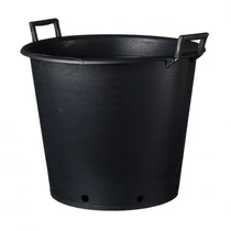Ritzi konténer fekete 50 l/fogantyúval 50 x 40 cm