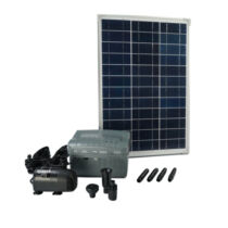 SolarMax1000Accu pumpa +napelemes panel (980l/h-1350l/h)