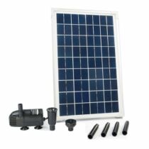 SolarMax 1000 pumpa +napelemes panel