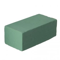 Szivacs zöldnövény dekorációALAP  7,5X20X10cm