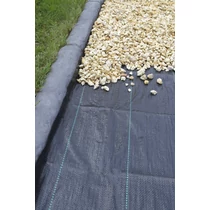 Talajtakaró fekete 1mx25m 100g per m2