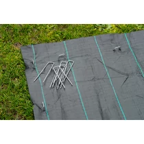 Talajtakaró rögzítő kampó 20x12cm átmérő 4mm 10db-os szett
