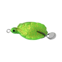 Tortuga teknőcutánzat 5 cm 11 g zöld-arany