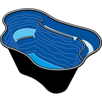 Ubbink Calmus SII tómeder 220 liter