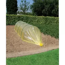 Védőfólia zöldségeskerthez, sárga, 2,50 x 5 m 70 µ