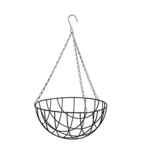 Virágtartó kosár függő kerek 30 cm