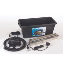 Vízeséselem Niagara  LED 60cm szett Xtra3900l/h pumpa+ Quadro I+ kiegészítők