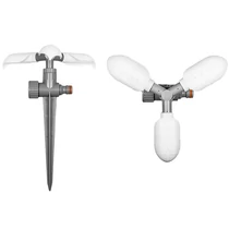 WL-3325 Háromágú állítható leszúrható öntözőfej, öntözőfelület átmérője 15m