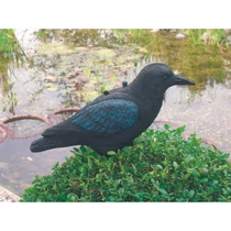 Állatfigura varjú, 27  cm