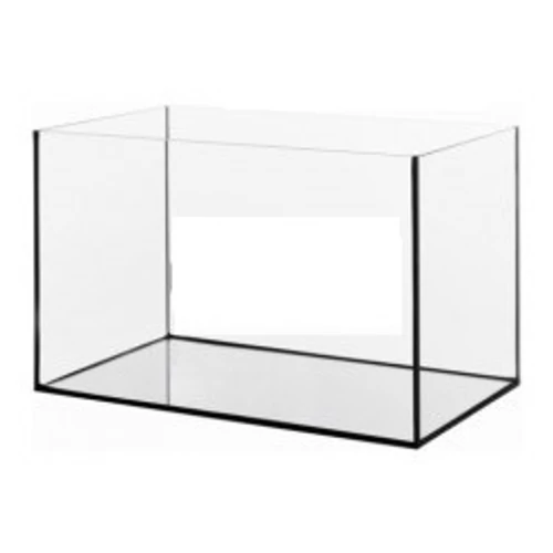 SZÖGLETES AKVÁRIUM 96 LITER (80CM) GÉPI CSISZOLT