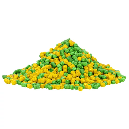 2in1 Turbo gyors oldódású pellet 3 mm ananász banán 500 g