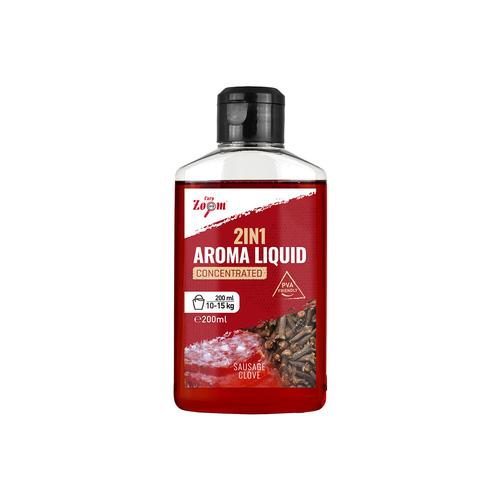 2in1 folyékony aroma eper koriander 200 ml