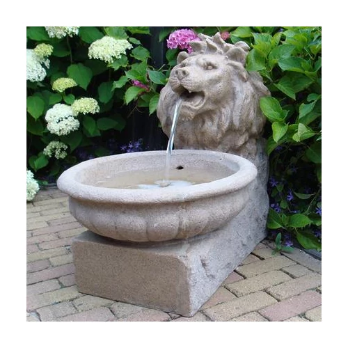 Acqua Arte szett Basel kerti csobogó