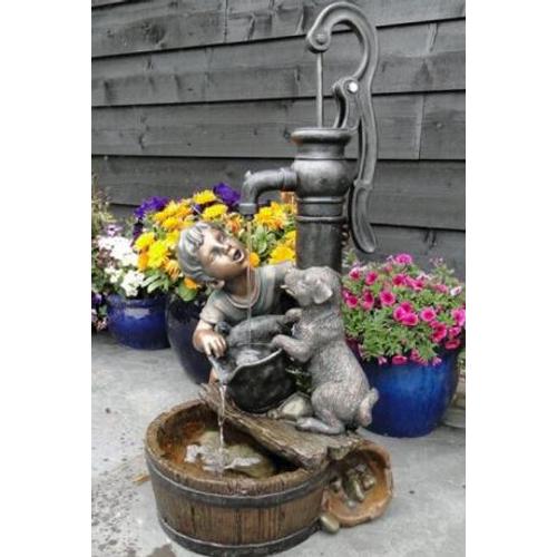 Acqua Arte szett Regina kerti csobogó