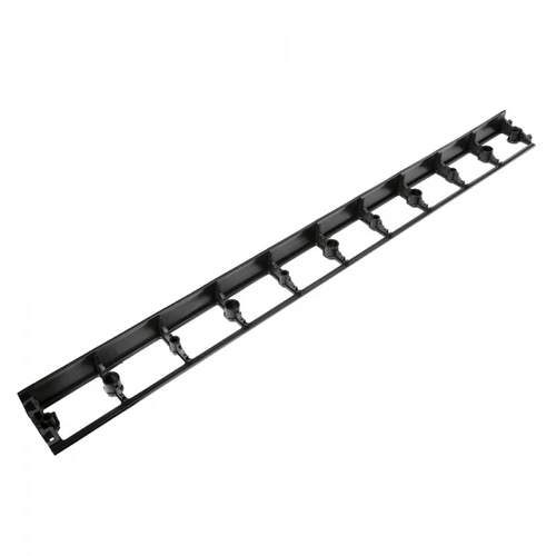 Ágyásszegély OBRB55 közepes fekete 1025x75x58mm 8dbxcsomag 