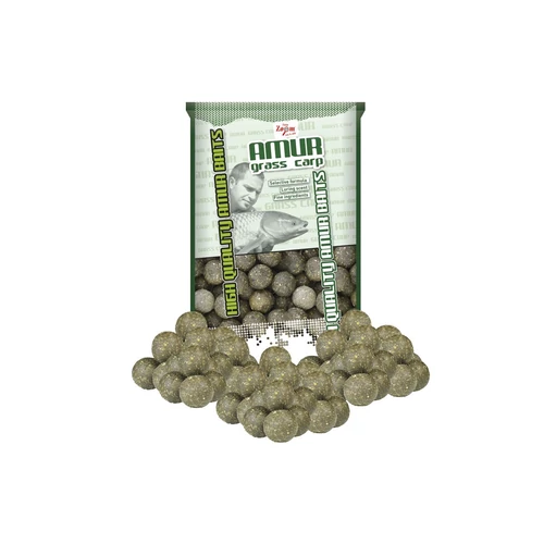 Amur-Grass Carp Boilie horogcsali 20 mm klasszikus 800 g